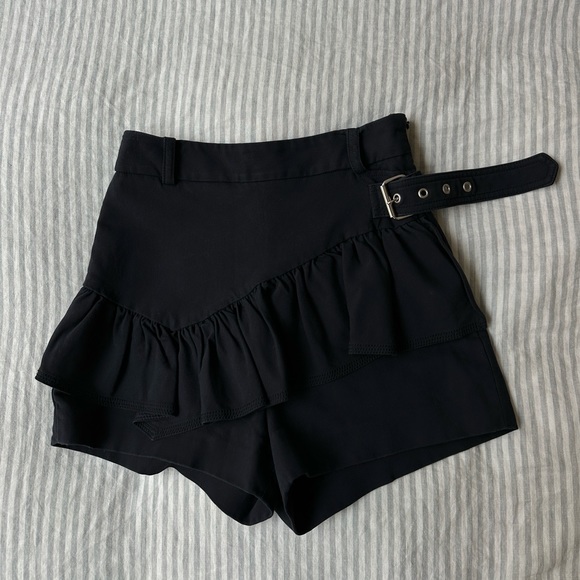 Phillip Lim Ruffle Shorts - Picture 1 of 8